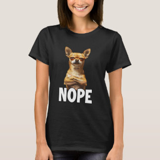 Lustiges Chihuahua-Meme-T, perfektes Chihuahua-T f T-Shirt