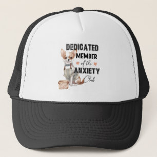 Lustiges Chihuahua-Zitat Hundeliebhaber-Geschenkid Truckerkappe