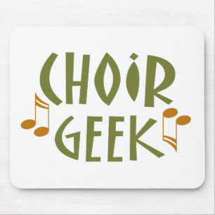 Lustiges Chor-Aussenseiter-Musik-Geschenk Mousepad