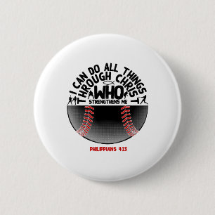 Lustiges christliches Geschenk für Jungen Mädchen  Button