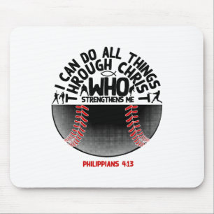 Lustiges christliches Geschenk für Jungen Mädchen Mousepad