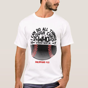 Lustiges Christliches Geschenk für Jungen Mädchen T-Shirt