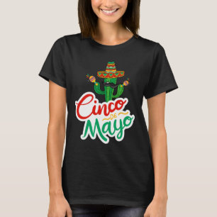 Lustiges Cinco De Mayo Für Mexikanische Party 1 T-Shirt