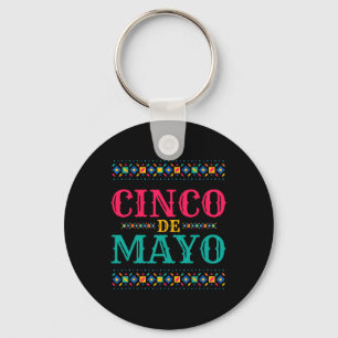 Lustiges Cinco De Mayo Für Mexikanische Party 2 Schlüsselanhänger