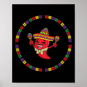 Lustiges Cinco De Mayo Poster