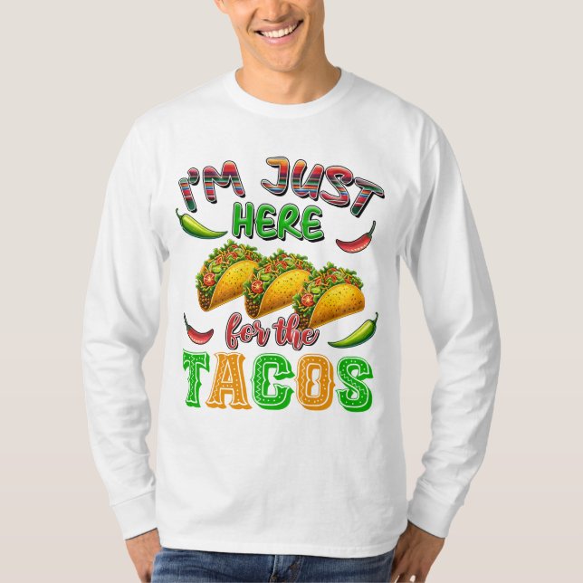 Lustiges Cinco-de-Mayo-T-Shirt T-Shirt (Vorderseite)