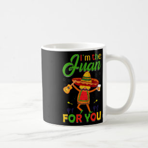 Lustiges Cinco De Mayo Vintage-Mexikanisch Ich bin Kaffeetasse