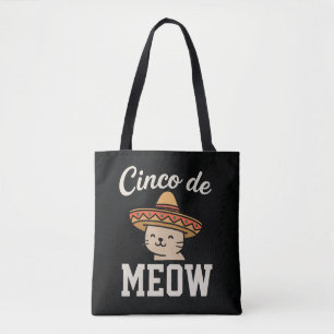 Lustiges Cinco de Meow Katzen-Festa-Design - Süße 