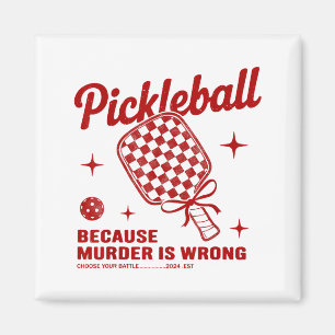 Lustiges Ckle-Ball-Outfit Frauen, Retro-Ckleball-D Magnet