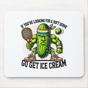 Lustiges Ckleball-Shirt Männer Papa Opa Ihm Eheman Mousepad