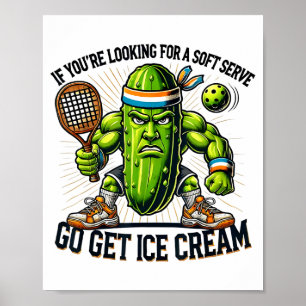 Lustiges Ckleball-Shirt Männer Papa Opa Ihm Eheman Poster