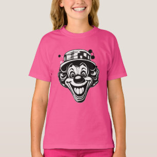 Lustiges Clown-Logo – Umgedrehte Mütze & Herausges T-Shirt