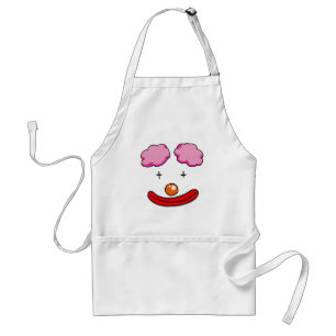 Lustiges Clowngesicht Schürze