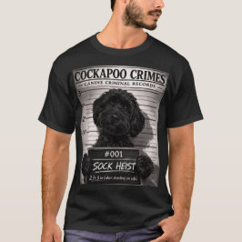 Lustiges Cockapoo-Besitzer-Geschenk-T-Shirt T-Shirt