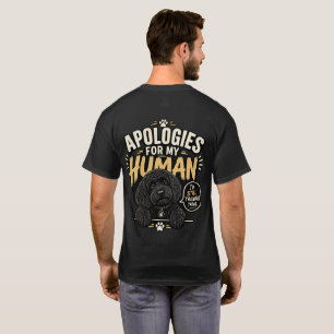 Lustiges Cockapoo T-Shirt Entschuldigung Für Meine