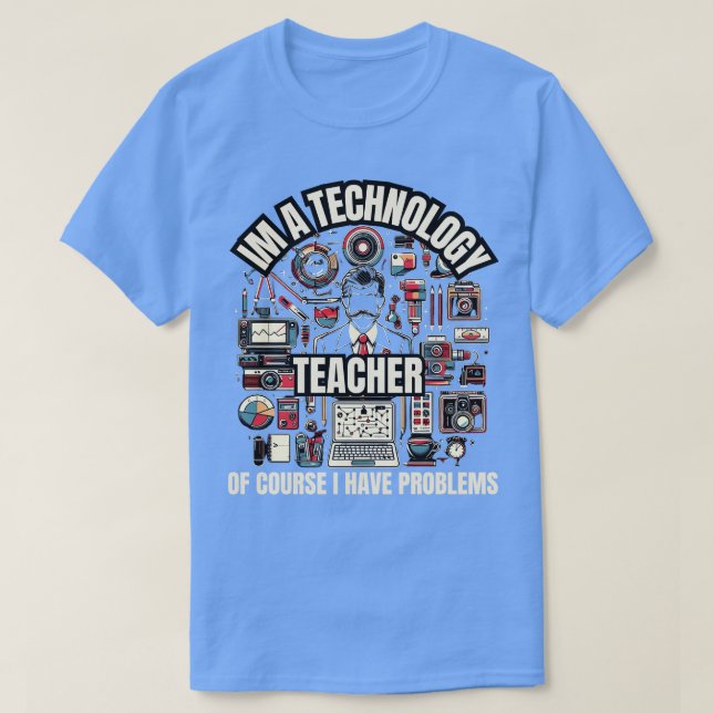 Lustiges Coding-Entwickler-T-Shirt Tech-Programmie T-Shirt (Design vorne)