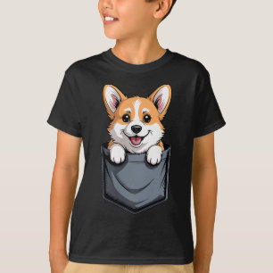 Lustiges Corgi-Design für Männer Frauen Welsh Corg T-Shirt