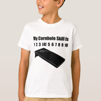 Lustiges Cornhole T-Shirt