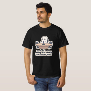 Lustiges Corporate-Ghost-T-Shirt für Meetings T-Shirt