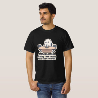 Lustiges Corporate-Ghost-T-Shirt für Meetings T-Shirt