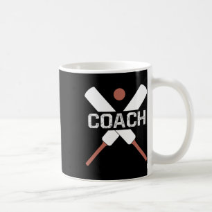 Lustiges Cricket-Trainer-Shirt Bestes Trainer-Gesc Kaffeetasse