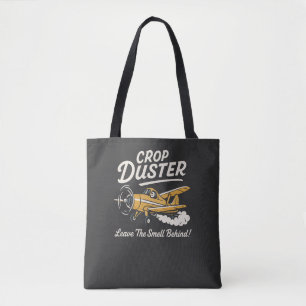Lustiges Crop-Duster-Flugzeug Humor Design
