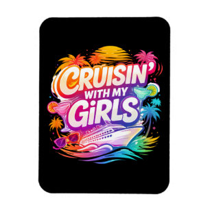 Lustiges Cruising mit meinen Mädels Cruising-Beste Magnet