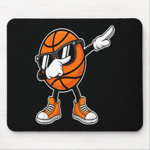 Lustiges Dabbing Basketball cooles Basketball Meme Mousepad