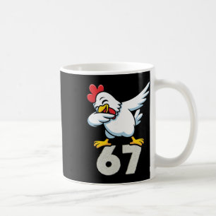 Lustiges Dabbing-Huhn-6-7-Shirt – Kinder 67 Farm S Kaffeetasse