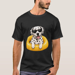 Lustiges Dalmatiner-Shirt Süßer gefleckter Hund So T-Shirt