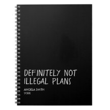 Lustiges Dark Humor Notizbuch, Sarkastisches Journ