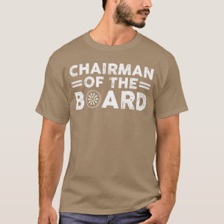 Lustiges Dart-Novelty für Männer und Frauen Dartbo T-Shirt
