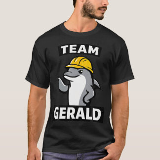 Lustiges Delfin-Team T-Shirt