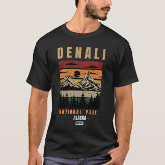 Lustiges Dental-Berg-Zahnarzt-Zahn-Wander-T-Shirt T-Shirt