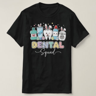 Lustiges Dental-Team Frohe Ostern  | Süßer Zahnarz T-Shirt