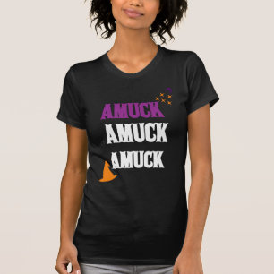lustiges des Amuck lustiges Halloween-Shirt Amuck T-Shirt
