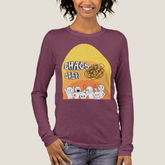 Lustiges Design, Chaos Lustiges Design, Chaos Crew Tri-Blend Shirt