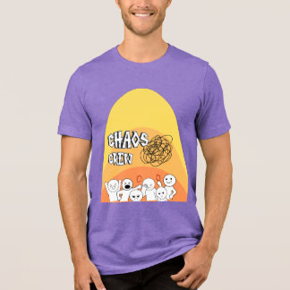 Lustiges Design, Chaos Lustiges Design, Chaos Crew Tri-Blend Shirt