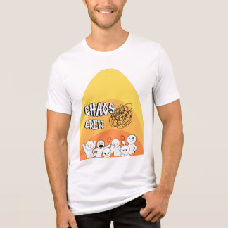 Lustiges Design, Chaos Lustiges Design, Chaos Crew Tri-Blend Shirt