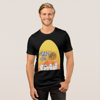 Lustiges Design, Chaos Lustiges Design, Chaos Crew Tri-Blend Shirt