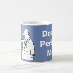Lustiges Design für einen Arzt Kaffeetasse