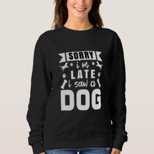 Lustiges Design für Hundebesitzer Hundebesitzer En Sweatshirt