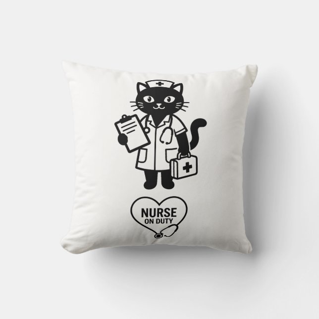 Lustiges Design Kissen (Vorderseite)