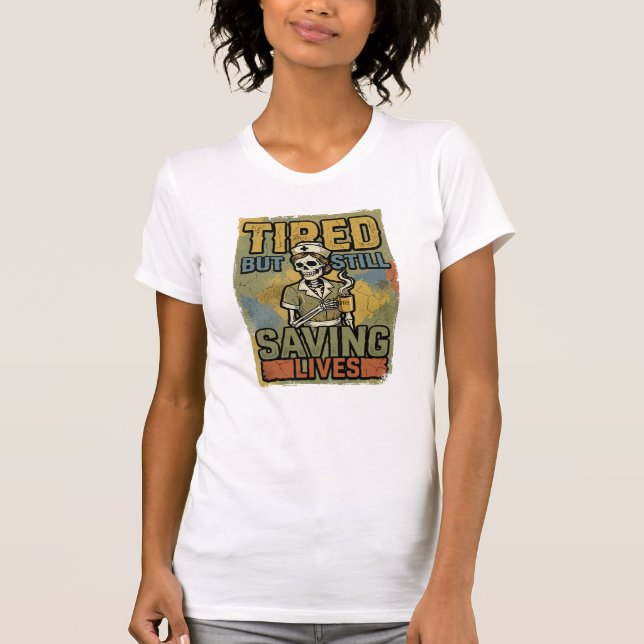 lustiges Design T-Shirt (Vorderseite)