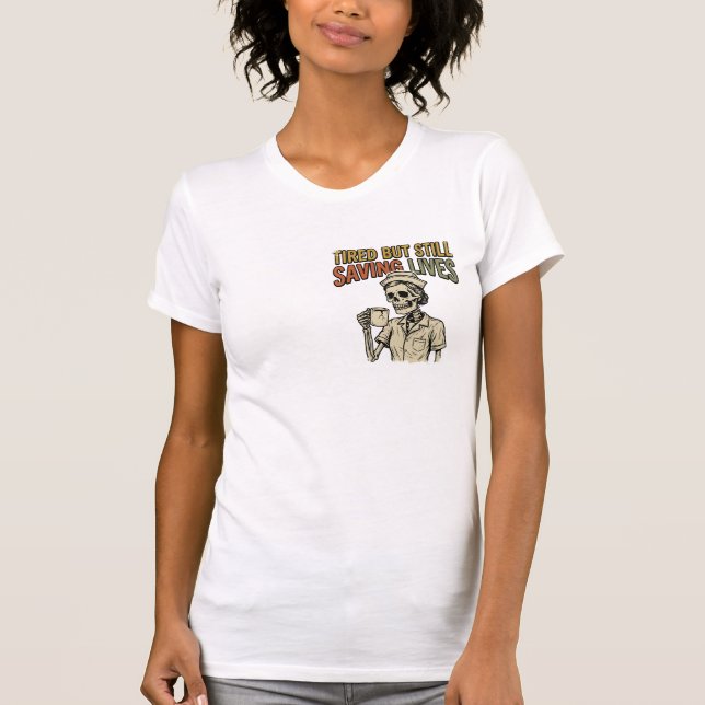 lustiges Design T-Shirt (Vorderseite)