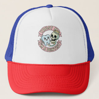 lustiges Design Truckerkappe