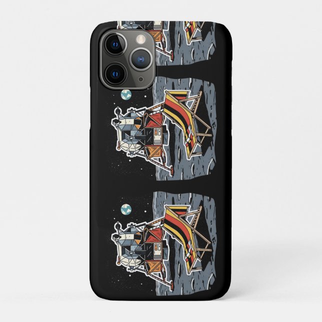 Lustiges deutsches Handtuch  Case-Mate iPhone Hülle (Rückseite)