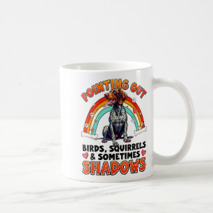 Lustiges Deutsches Kurzhaar-Inter-Design für Hunde Kaffeetasse