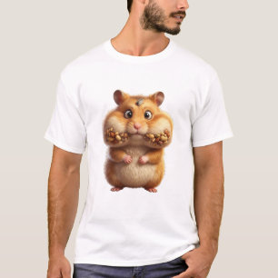 Lustiges dickes Hamster-T-Shirt T-Shirt