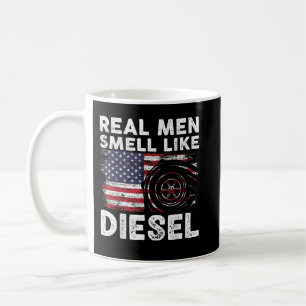 Lustiges Dieselmechaniker-Geschenk, echte Männer r Kaffeetasse